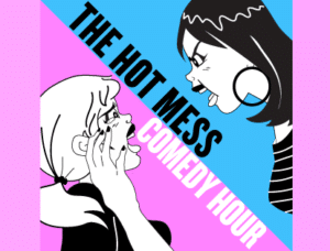 Episode 037 COMMITMENT - Andrea Allan: "Ripping your chest open onstage